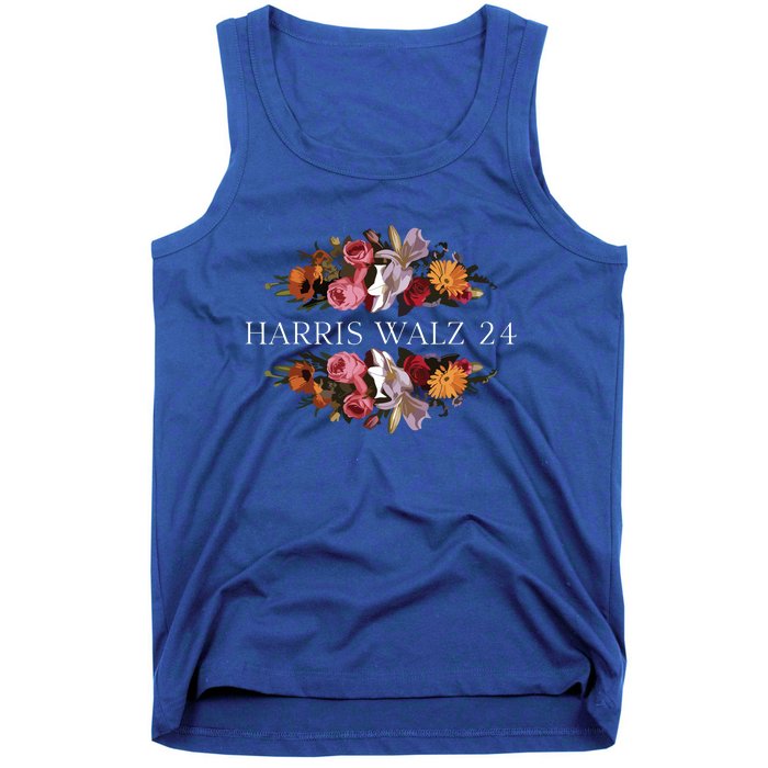 Kamala Harris Tim Walz 24 Tank Top