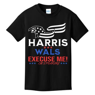 Kamala Harris Tim Walz 2024 Kids T-Shirt