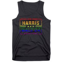 Kamala Harris Tim Walz 2024 Peace Lgbt Harris Walz Waltz Tank Top