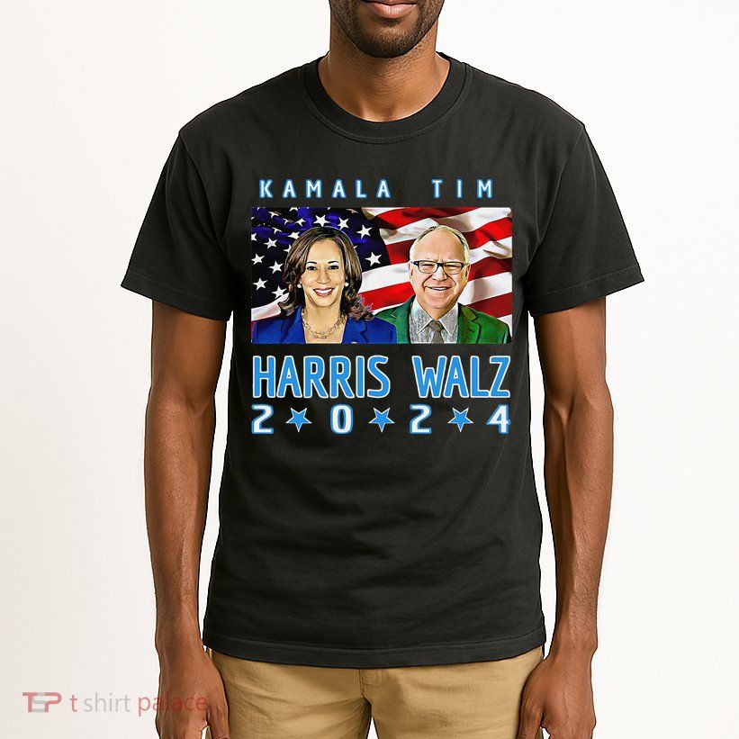 Kamala Harris Tim Walz The 2024 Democratic Party Nov 5 Win Tall T-Shirt