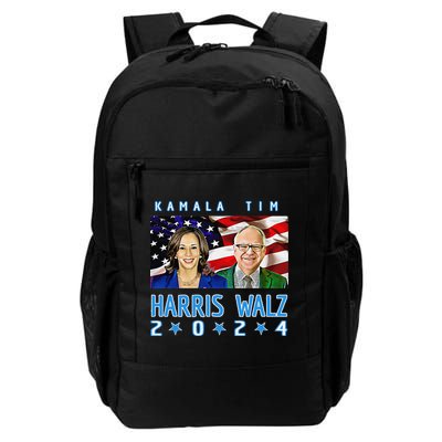 Kamala Harris Tim Walz The 2024 Democratic Party Nov 5 Win Backpack