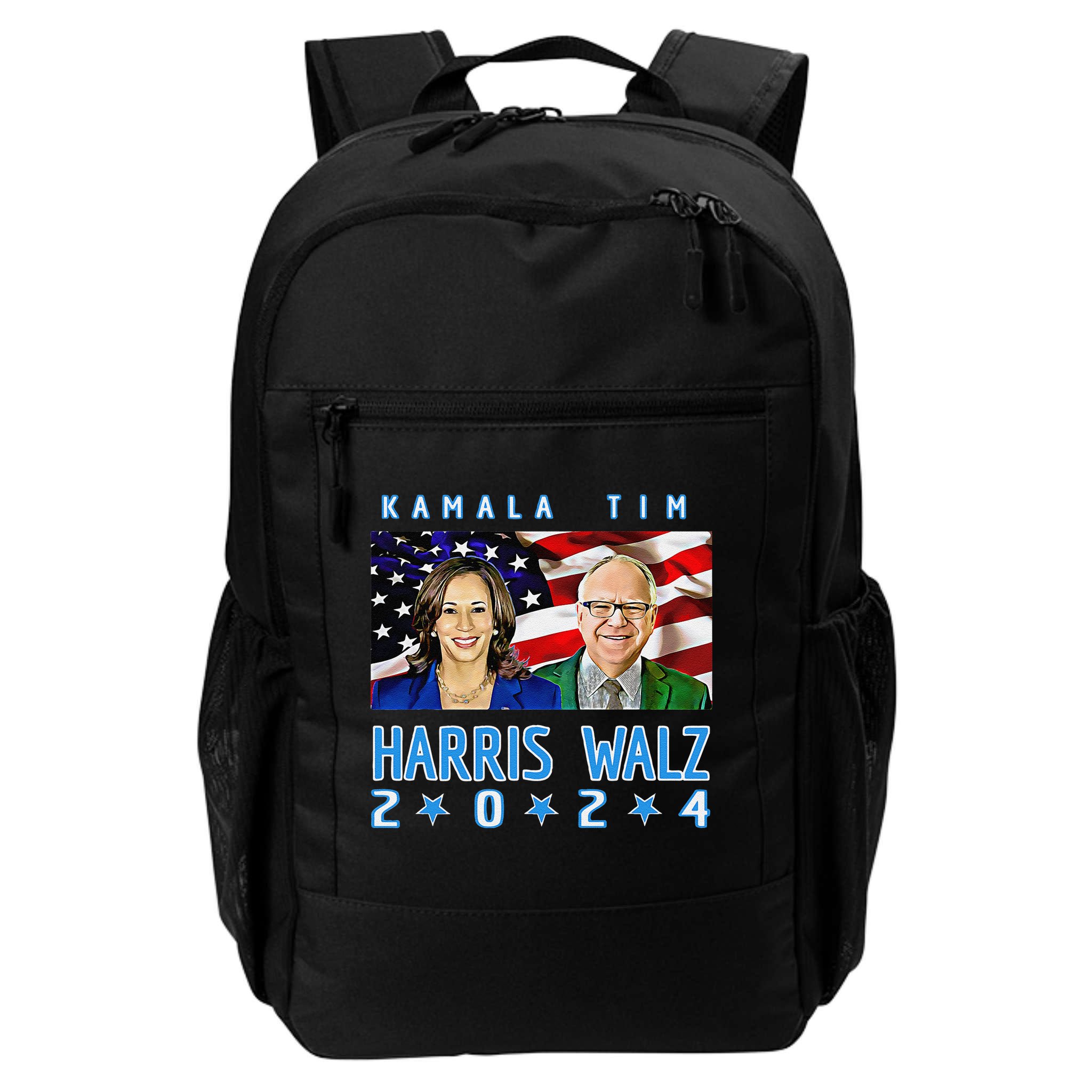 Kamala Harris Tim Walz The 2024 Democratic Party Nov 5 Win Backpack