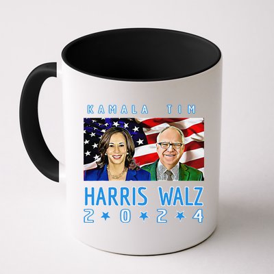 Kamala Harris Tim Walz The 2024 Democratic Party Nov 5 Win Mug