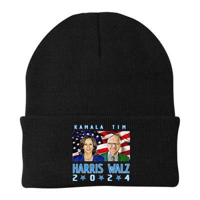 Kamala Harris Tim Walz The 2024 Democratic Party Nov 5 Win Beanie