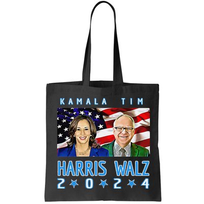 Kamala Harris Tim Walz The 2024 Democratic Party Nov 5 Win Bag