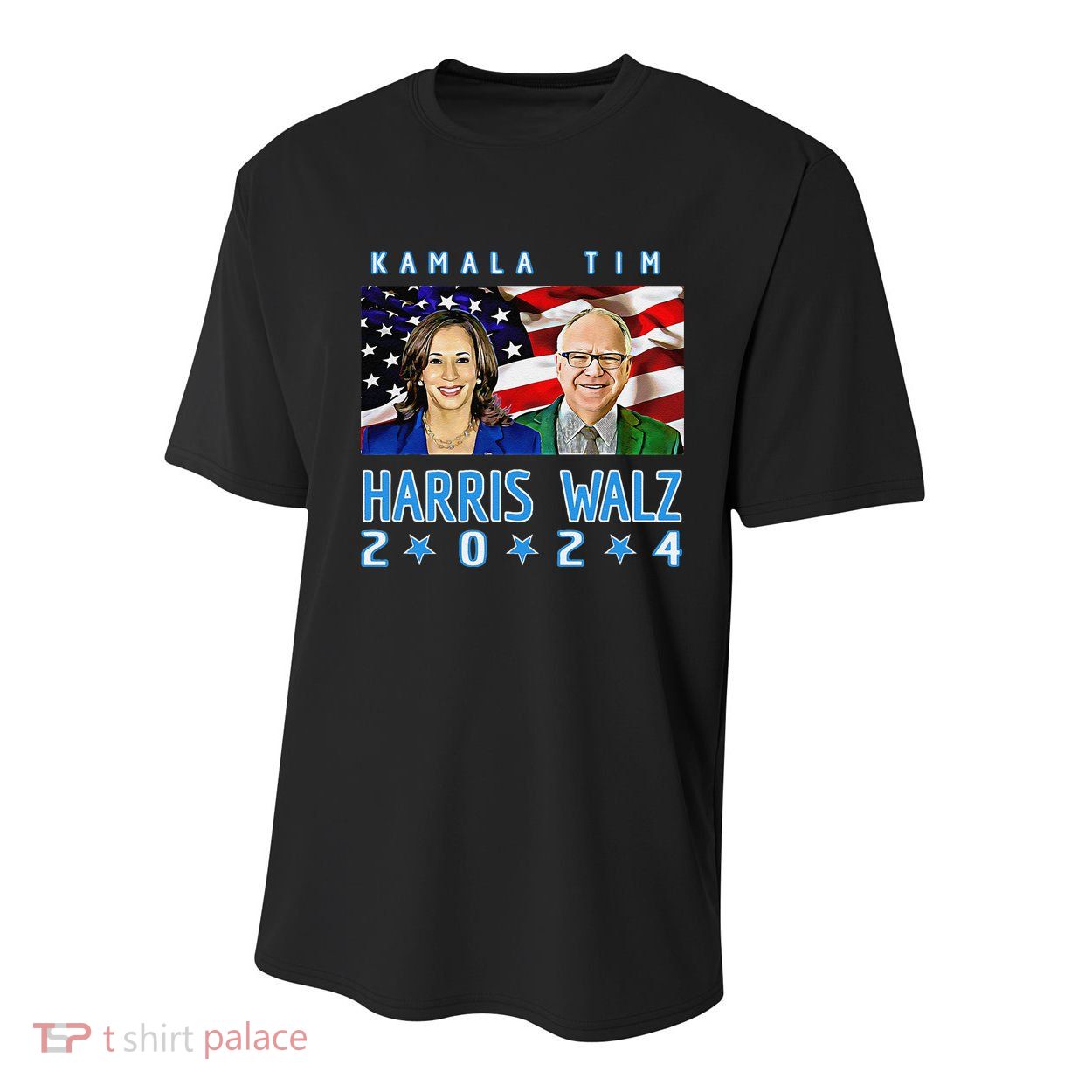 Kamala Harris Tim Walz The 2024 Democratic Party Nov 5 Win Youth Performance Sprint T-Shirt