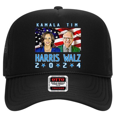 Kamala Harris Tim Walz The 2024 Democratic Party Nov 5 Win Trucker Hat