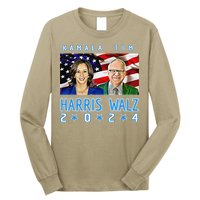 Kamala Harris Tim Walz The 2024 Democratic Party Nov 5 Win Long Sleeve Shirt