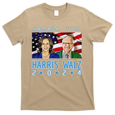Kamala Harris Tim Walz The 2024 Democratic Party Nov 5 Win T-Shirt