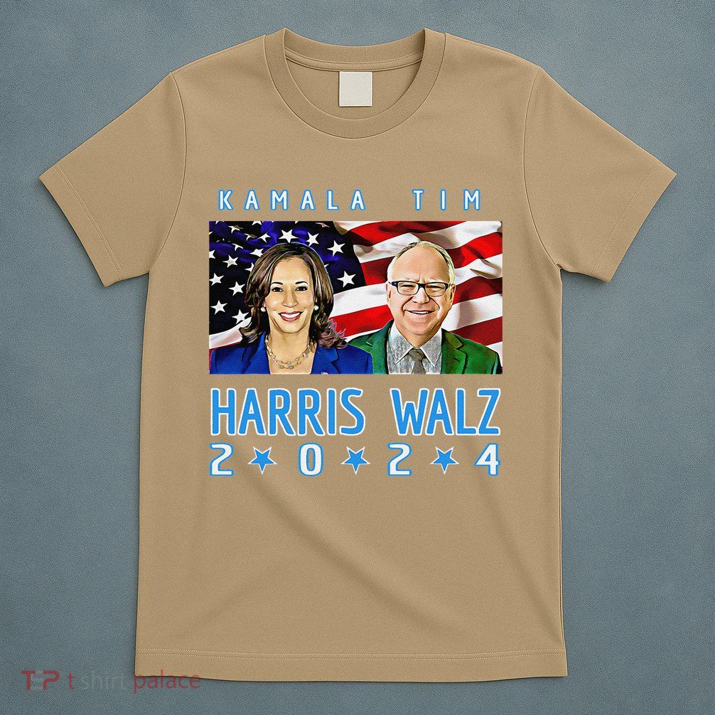 Kamala Harris Tim Walz The 2024 Democratic Party Nov 5 Win T-Shirt