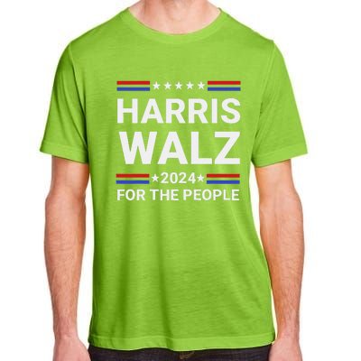 Kamala Harris Tim Walz Waltz Adult ChromaSoft Performance T-Shirt