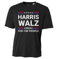 Kamala Harris Tim Walz Waltz Cooling Performance Crew T-Shirt