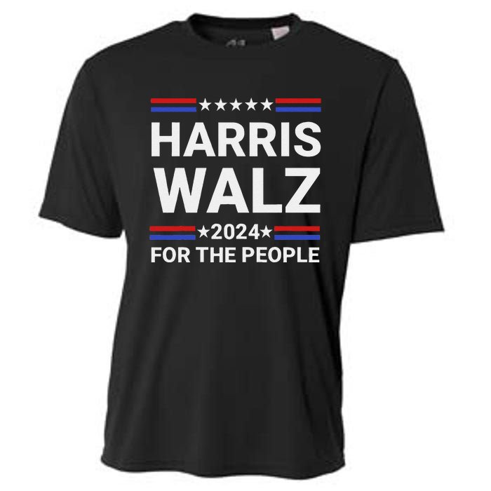 Kamala Harris Tim Walz Waltz Cooling Performance Crew T-Shirt