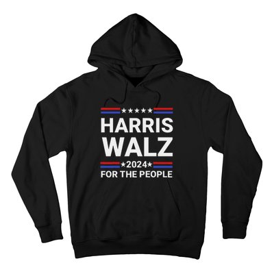 Kamala Harris Tim Walz Waltz Hoodie