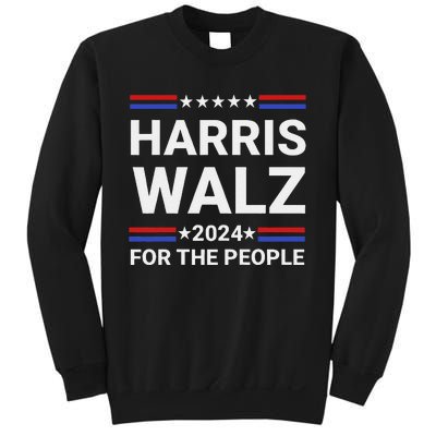 Kamala Harris Tim Walz Waltz Sweatshirt