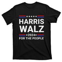 Kamala Harris Tim Walz Waltz T-Shirt