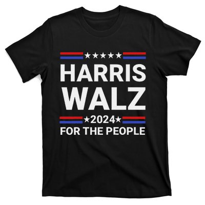 Kamala Harris Tim Walz Waltz T-Shirt