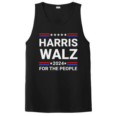 Kamala Harris Tim Walz Waltz PosiCharge Competitor Tank