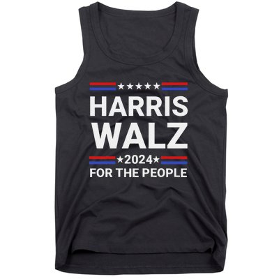 Kamala Harris Tim Walz Waltz Tank Top