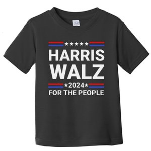 Kamala Harris Tim Walz Waltz Toddler T-Shirt