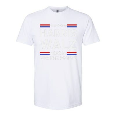 Kamala Harris Tim Walz Waltz Softstyle CVC T-Shirt