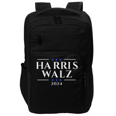 Kamala Harris Tim Walz Waltz Impact Tech Backpack