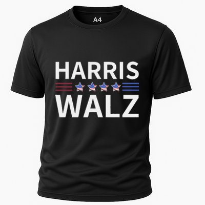 Kamala Harris Tim Walz Waltz 2024 Cooling Performance Crew T-Shirt