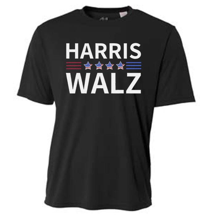 Kamala Harris Tim Walz Waltz 2024 Cooling Performance Crew T-Shirt