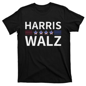 Kamala Harris Tim Walz Waltz 2024 T-Shirt