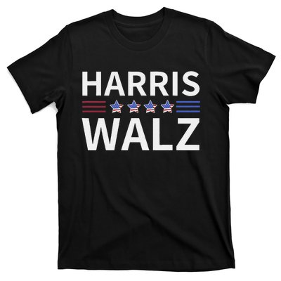 Kamala Harris Tim Walz Waltz 2024 T-Shirt