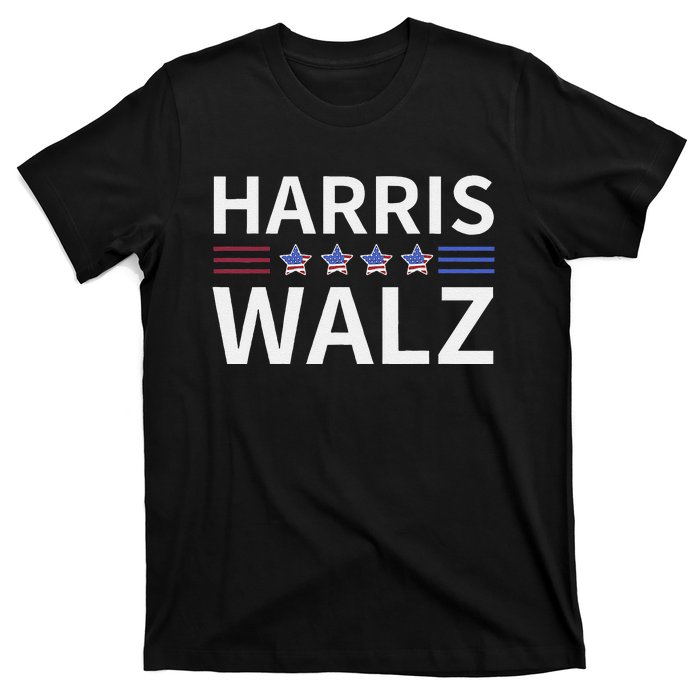 Kamala Harris Tim Walz Waltz 2024 T-Shirt