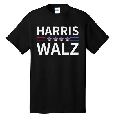 Kamala Harris Tim Walz Waltz 2024 Tall T-Shirt