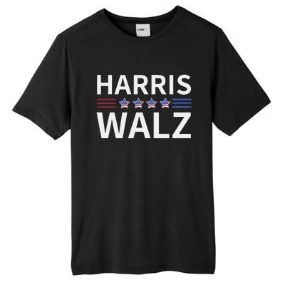 Kamala Harris Tim Walz Waltz 2024 Tall Fusion ChromaSoft Performance T-Shirt