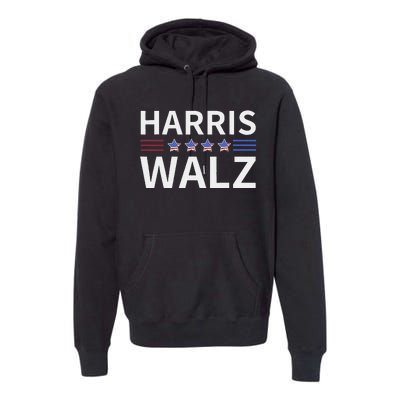 Kamala Harris Tim Walz Waltz 2024 Premium Hoodie