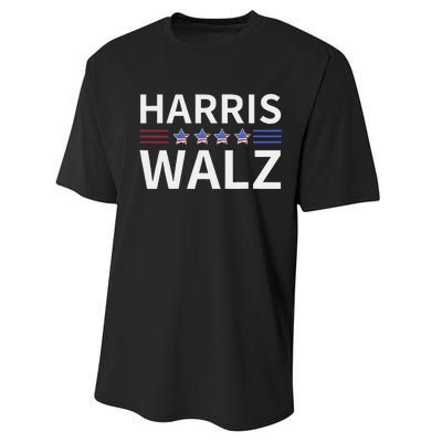 Kamala Harris Tim Walz Waltz 2024 Performance Sprint T-Shirt