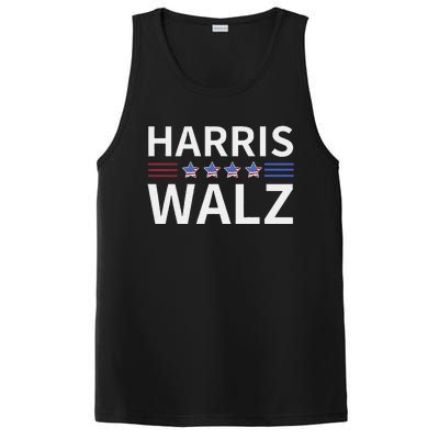 Kamala Harris Tim Walz Waltz 2024 PosiCharge Competitor Tank