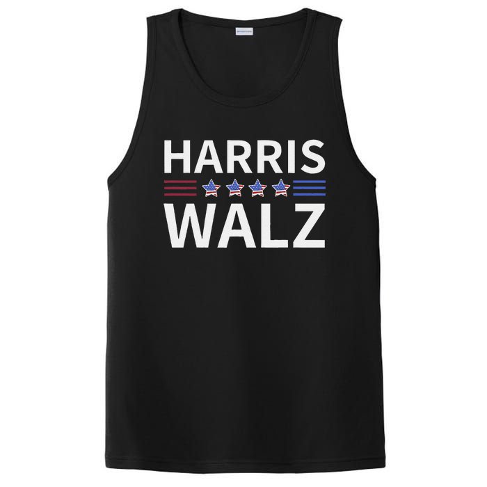 Kamala Harris Tim Walz Waltz 2024 PosiCharge Competitor Tank