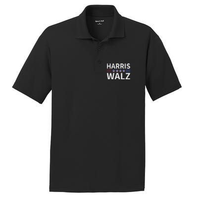 Kamala Harris Tim Walz Waltz 2024 PosiCharge RacerMesh Polo