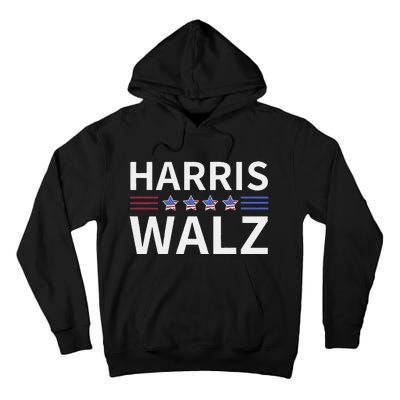 Kamala Harris Tim Walz Waltz 2024 Tall Hoodie