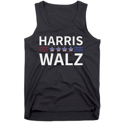 Kamala Harris Tim Walz Waltz 2024 Tank Top