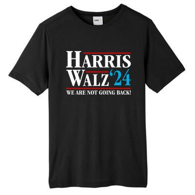 Kamala Harris Tim Walz Waltz Harris Waltz 2024 Vp Election Gift Tall Fusion ChromaSoft Performance T-Shirt