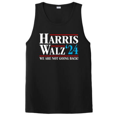 Kamala Harris Tim Walz Waltz Harris Waltz 2024 Vp Election Gift PosiCharge Competitor Tank