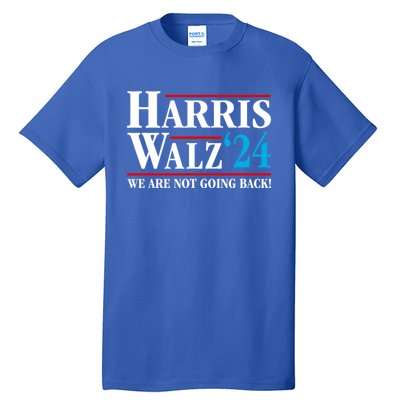 Kamala Harris Tim Walz Waltz Harris Waltz 2024 Vp Election Gift Tall T-Shirt