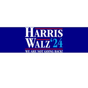 Kamala Harris Tim Walz Waltz Harris Waltz 2024 Vp Election Gift Bumper Sticker