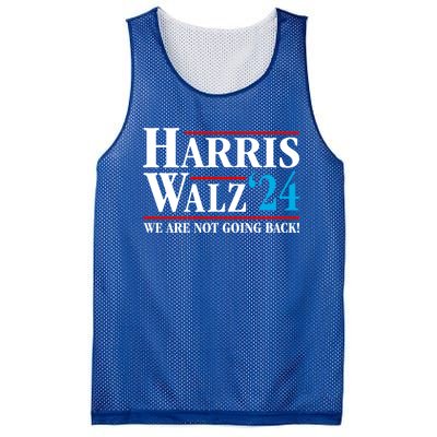 Kamala Harris Tim Walz Waltz Harris Waltz 2024 Vp Election Gift Mesh Reversible Basketball Jersey Tank