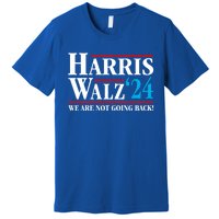 Kamala Harris Tim Walz Waltz Harris Waltz 2024 Vp Election Gift Premium T-Shirt