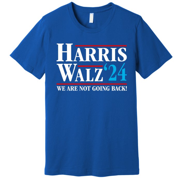 Kamala Harris Tim Walz Waltz Harris Waltz 2024 Vp Election Gift Premium T-Shirt