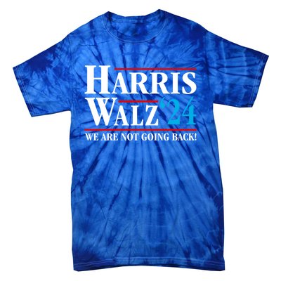 Kamala Harris Tim Walz Waltz Harris Waltz 2024 Vp Election Gift Tie-Dye T-Shirt