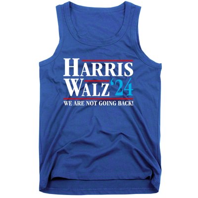 Kamala Harris Tim Walz Waltz Harris Waltz 2024 Vp Election Gift Tank Top