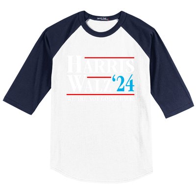 Kamala Harris Tim Walz Waltz Harris Waltz 2024 Vp Election Gift Baseball Sleeve Shirt